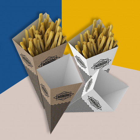 French Fries Boxes image