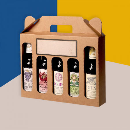 Custom Beverage Packaging