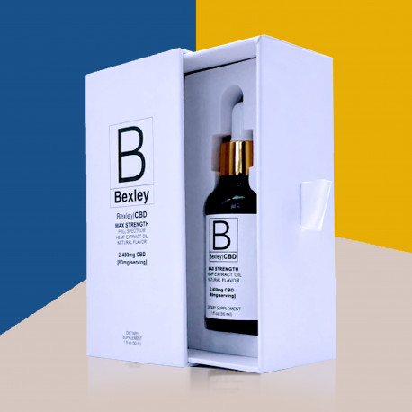 CBD Oil Packaging image