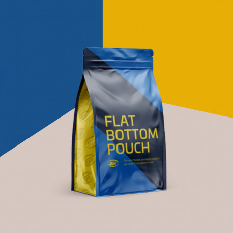 Four Side Seal Pouches