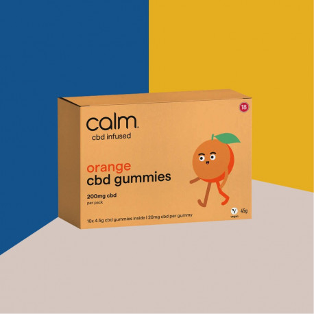 CBD Gummies Boxes image
