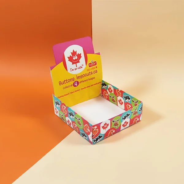 Counter Display Boxes Wholesale