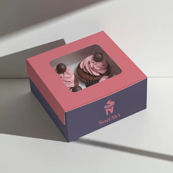 Custom Cupcake Boxes