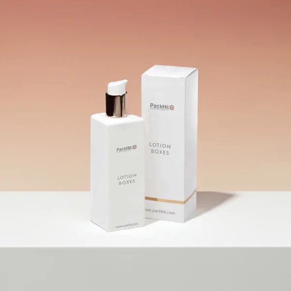 Custom Printed Lotion Boxes