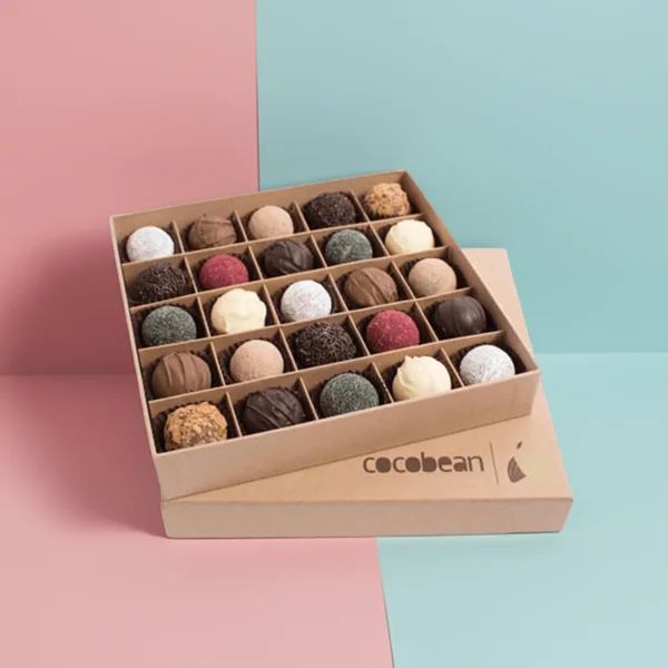 Custom Truffle boxes