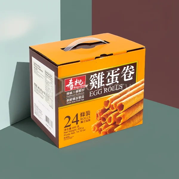 Handle Packaging Boxes