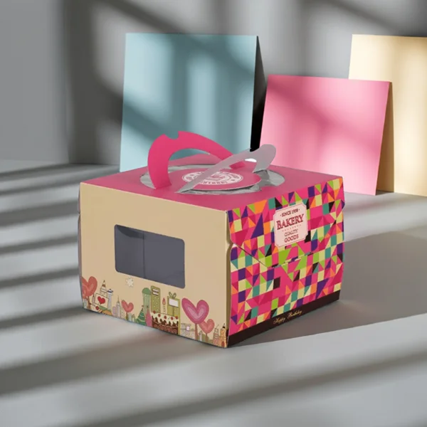 Printed Cake Boxes