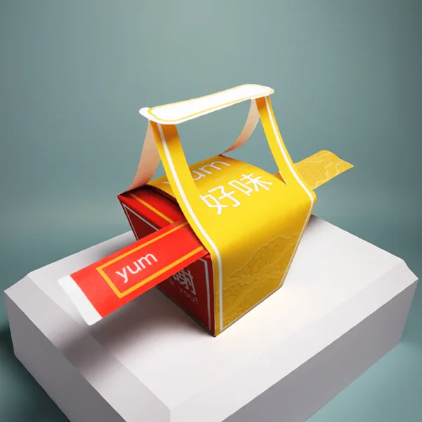 Printed Chinese Food Boxes