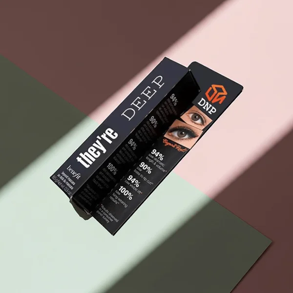 Printed Mascara Boxes