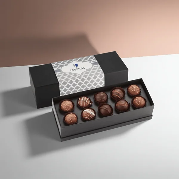 Printined Truffle Boxes