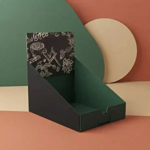 1-2-3 Bottom Display Lid Box