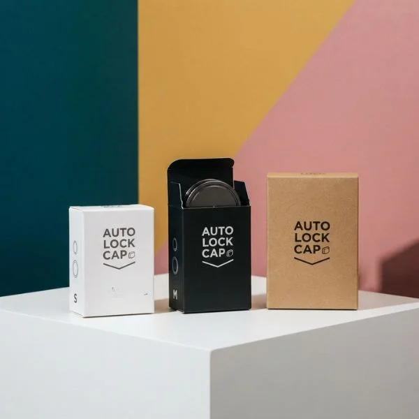 Auto Lock Cap Boxes