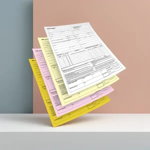 Carbonless Forms