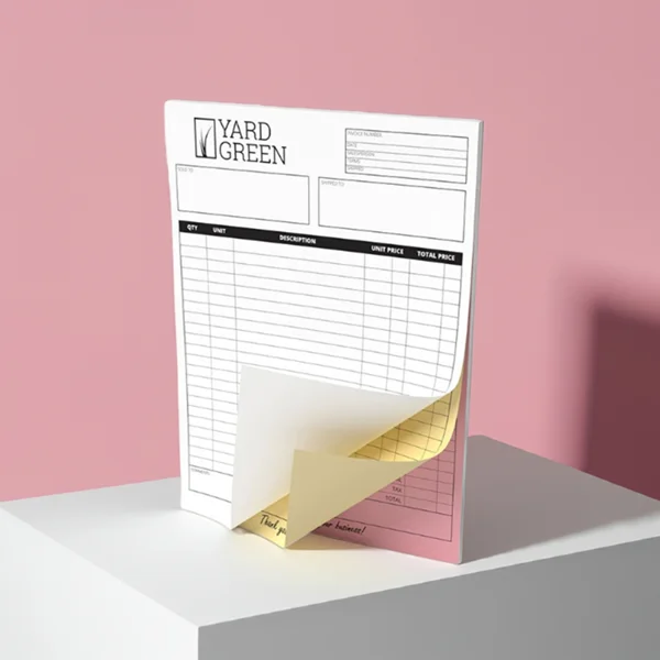 Carbonless Forms Printing