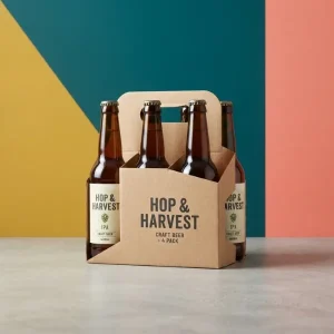 4 Pk Bottle Carrier