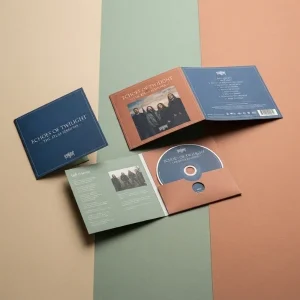 Four Panel Cd Jacket