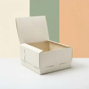 Custom Auto Bottom with Display Lid