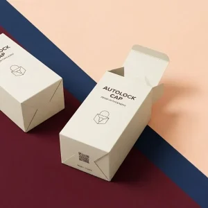 Auto Lock Cap Boxes