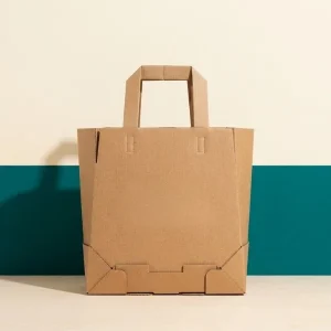 Bag Shapped Box Auto Bottom