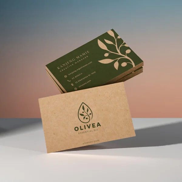 Printed Business Card