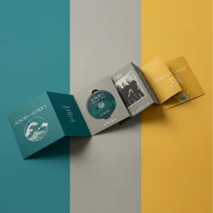 Six Panel Cd Jacket