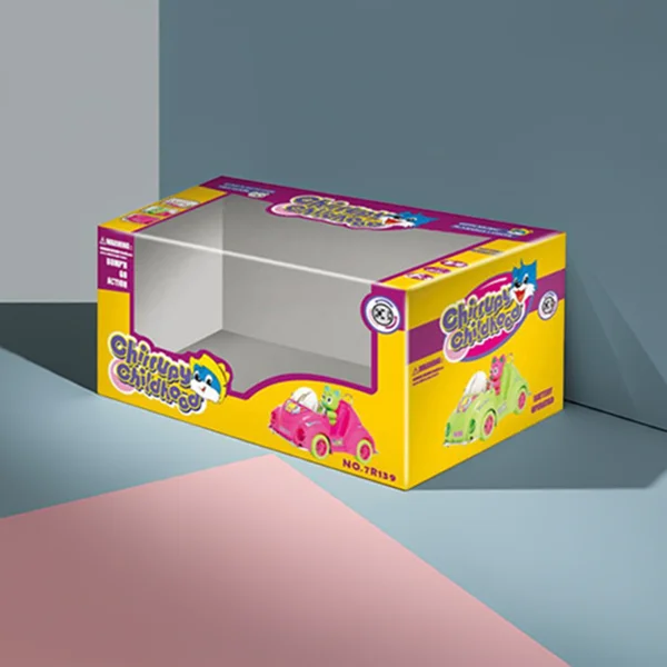 Toy Packaging Boxes