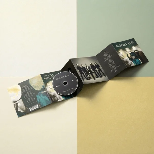 Six Panel Cd Jacket