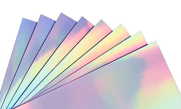 Holographic Paper
