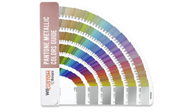 Pantone Metallic Colors