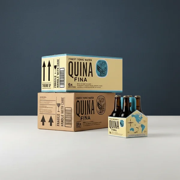 Custom Beverage Packaging