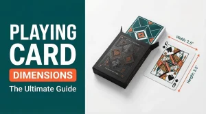 Playing Card Dimensions