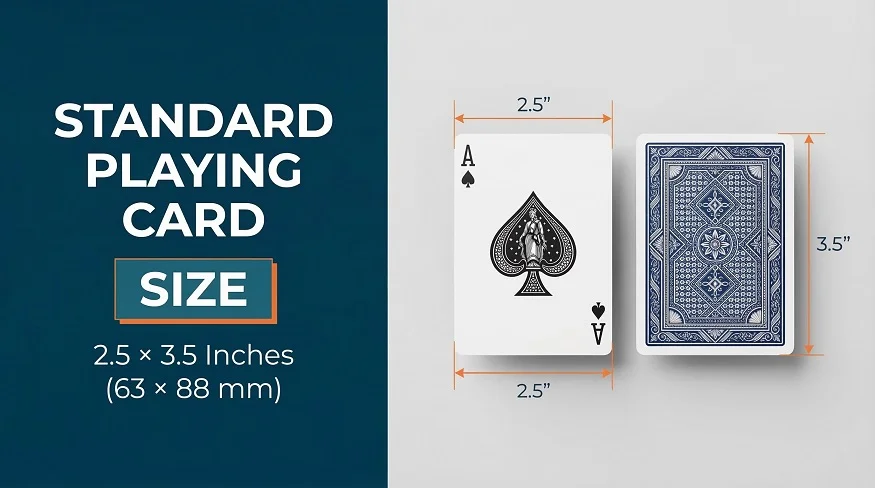 Standard Playing Card Size