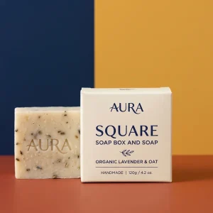 Square Soap Boxes