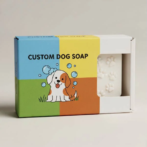 Custom Dog Soap Boxes