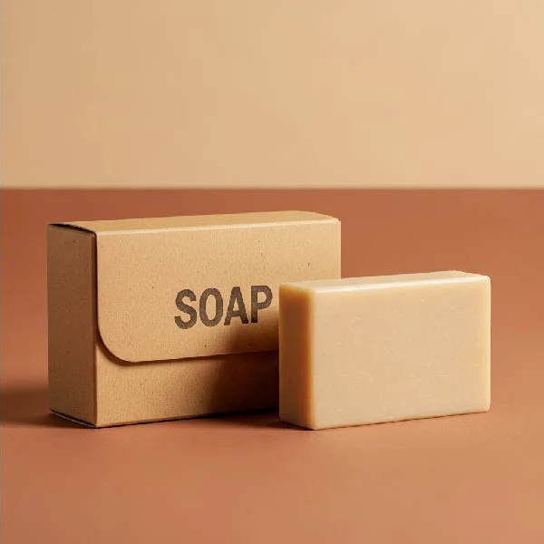 custom kraft soap boxes