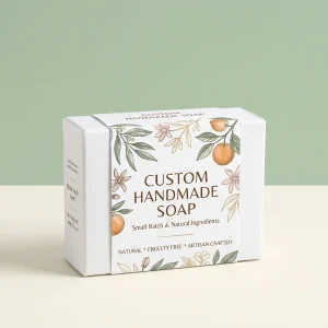 Custom Handmade Soap Boxes