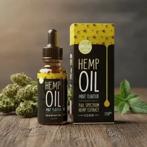Hemp Oil Boxes