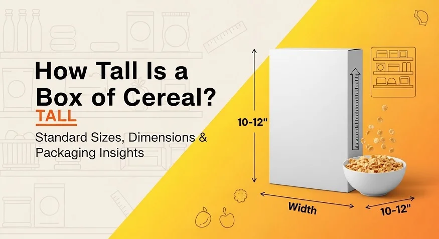 How Tall Is a Box of Cereal