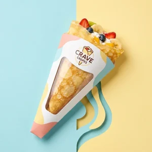 Crepe Cone Packaging