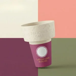 Cake Cone Sleeves