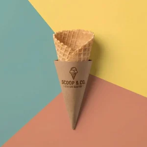 Custom Cardboard Cone Sleeves