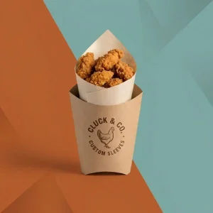Custom Chicken Cone Sleeves