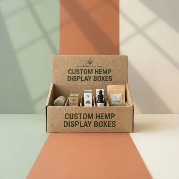 Custom Hemp Display Boxes