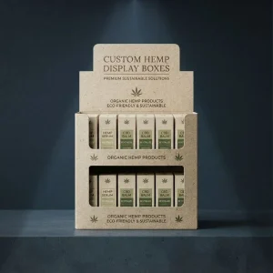 Custom Hemp Display Boxes