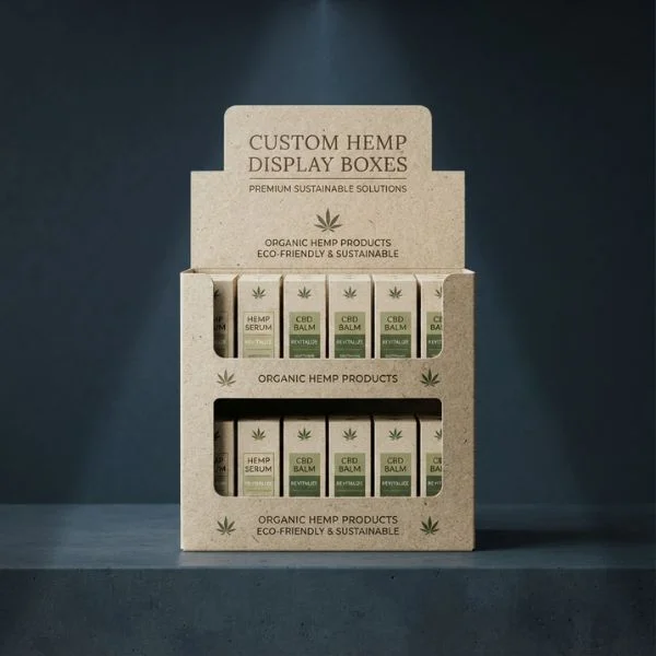 Custom Hemp Display Boxes
