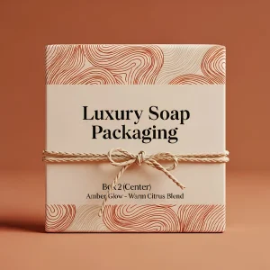 Luxury Soap Packaging