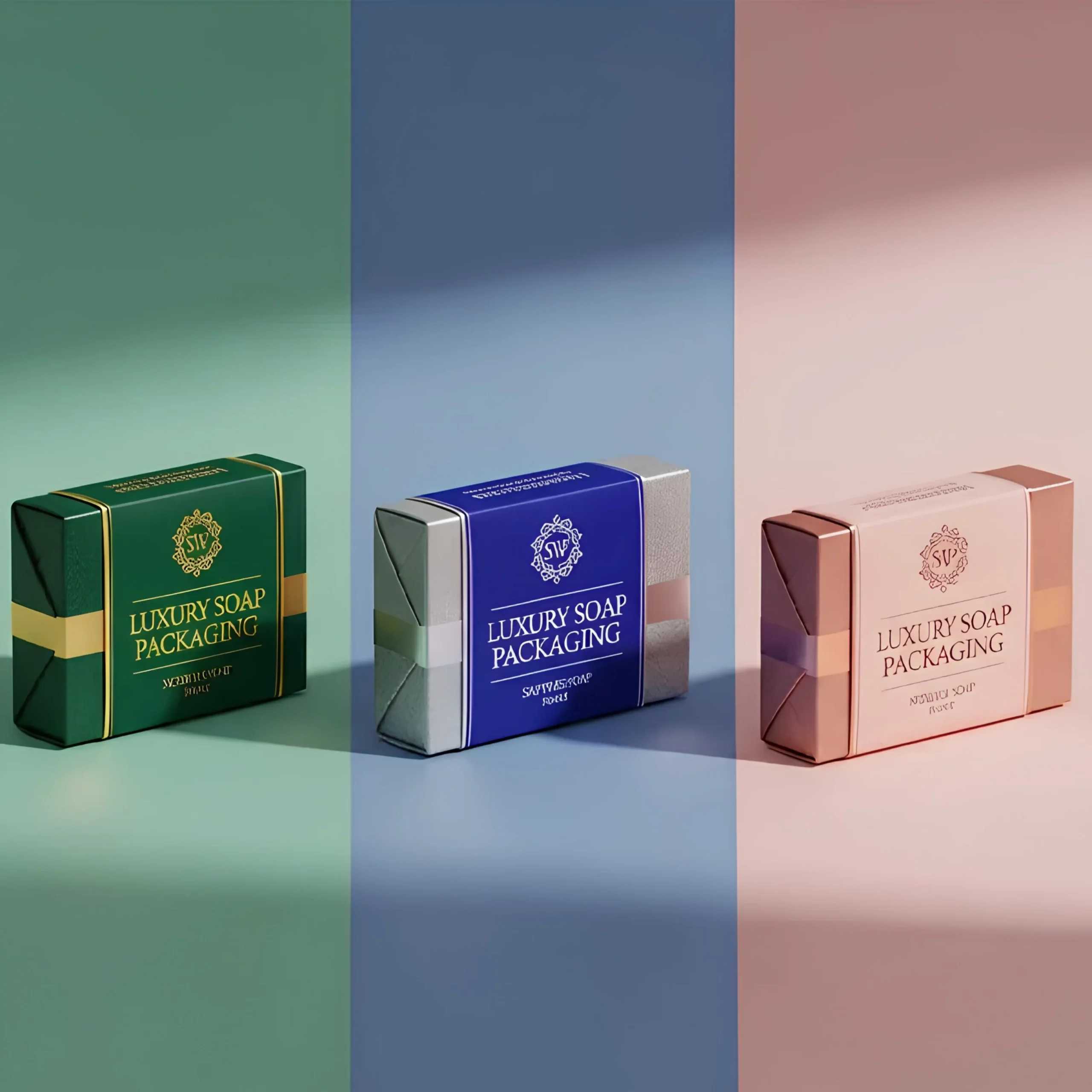 premium soap packaging