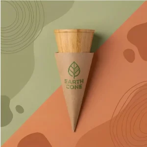 Custom Eco-Friendly Cone Sleeves