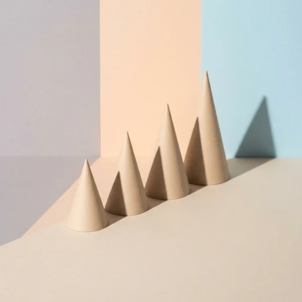 Paper Mache Cones