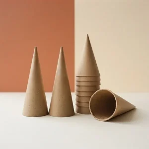 Paper Mache Cones